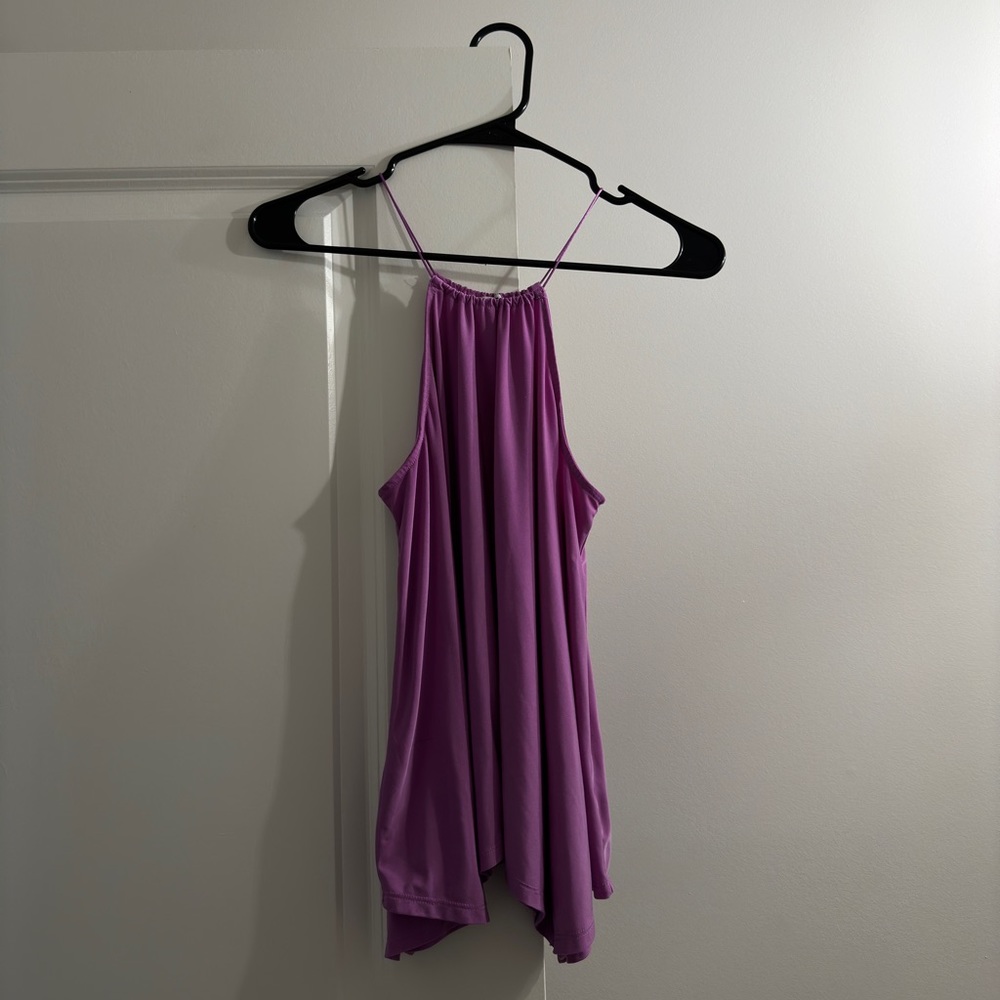 Lilac Polyester Express Top